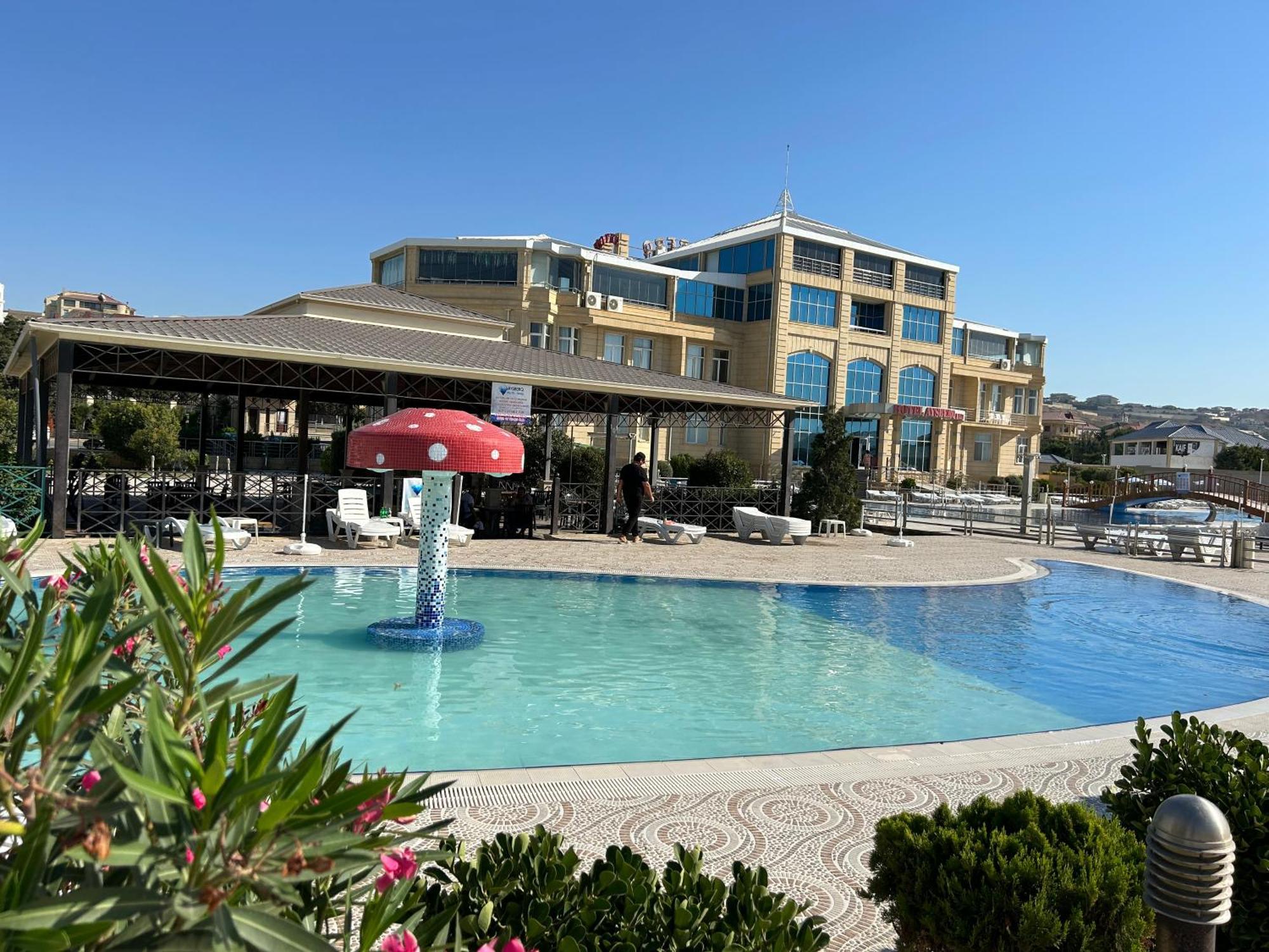 Aysberq Resort Baku Eksteriør billede