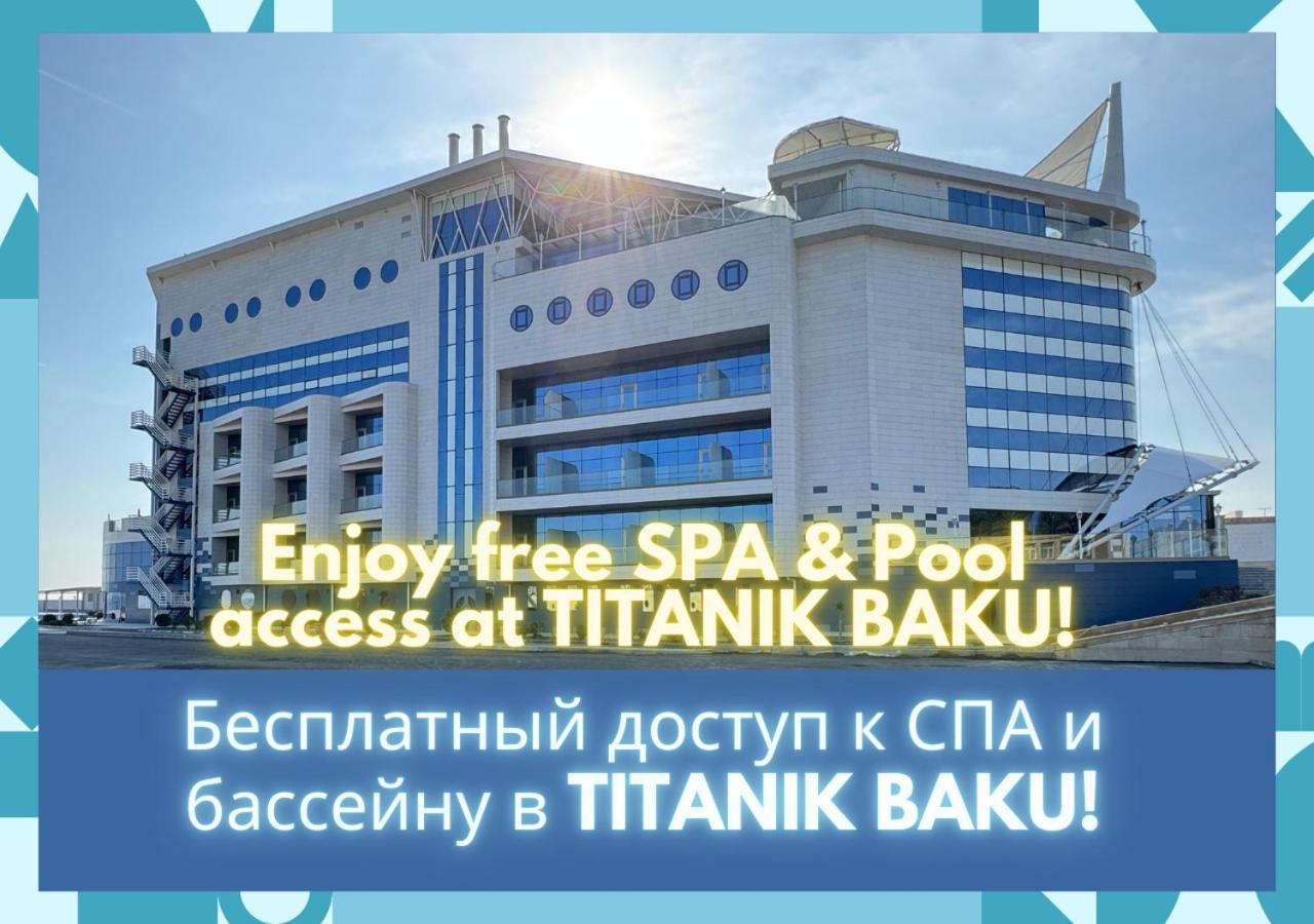 Aysberq Resort Baku Eksteriør billede