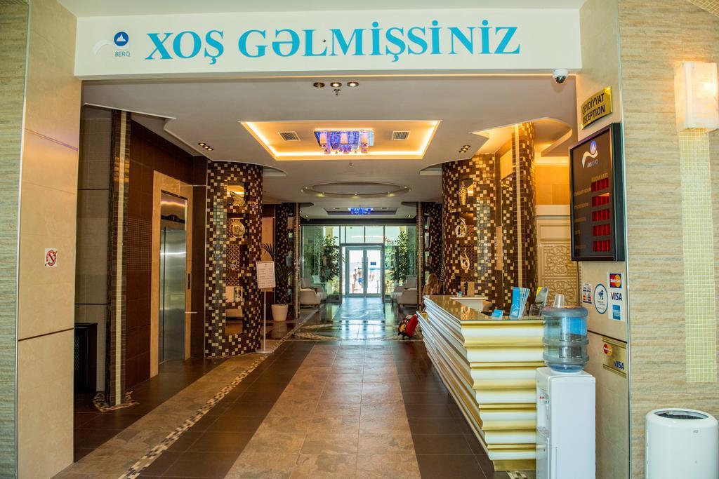 Aysberq Resort Baku Eksteriør billede