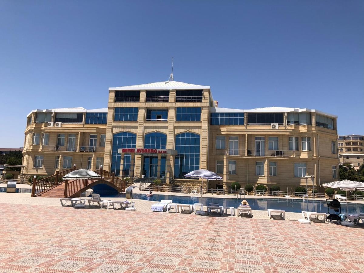 Aysberq Resort Baku Eksteriør billede